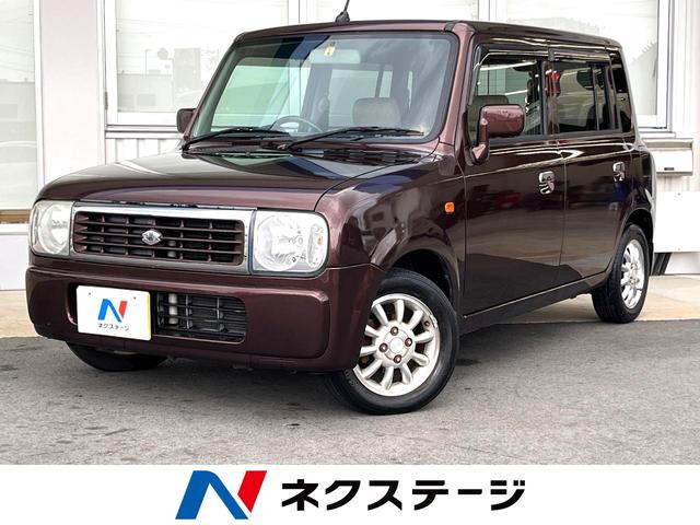 アルトラパン(スズキ) Ｇ　エディション　ＥＴＣ　純正１３インチアルミ　ＣＤプレーヤー　電動格納ミラー　ＭＤ再生 中古車画像