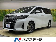 トヨタ　アルファード　２．５Ｇ　禁煙車　サンルーフ　衝突軽減装置