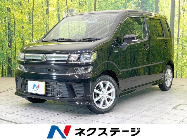 スズキ ワゴンＲ ハイブリッドＦＺ　衝突軽減ブレーキ　禁煙車　ＳＤナビ