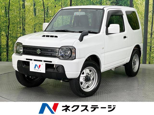 ジムニー ＸＧ　ＳＤナビ　４ＷＤ　禁煙車　ＥＴＣ　エアコン　地デジ　ヘッドライトレベライザー　パワーウィンドウ　プライバシーガラス　ドアバイザー　ルームランプ　バニティミラー