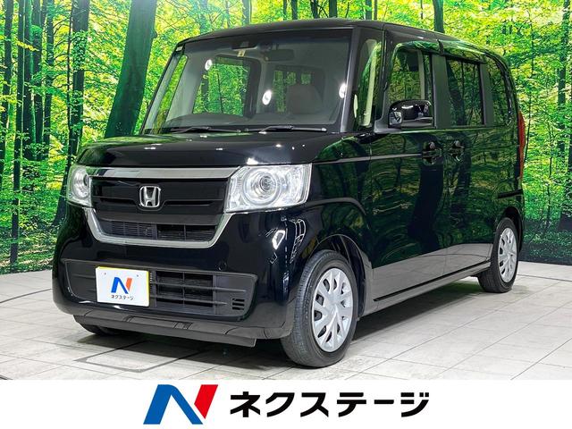 Ｎ－ＢＯＸ Ｇ・Ｌホンダセンシング　純正ナビ　バックカメラ　両側電動スライド　衝突軽減　アダプティブクルーズ　ドライブレコーダー　ＥＴＣ　ＬＥＤヘッド　フルセグ　Ｂｌｕｅｔｏｏｔｈ　ＤＶＤ再生　オートエアコン　車線逸脱警報（1枚目）