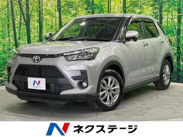 トヨタ ライズ Ｇ　４ＷＤ　純正ナビ　全周囲カメラ　寒冷地仕様　スマートアシスト　前席シートヒーター　アイドリングストップ　ＵＳＢ電源　ＥＴＣ　スマートキー　クリアランスソナー　横滑り防止機能　ＬＥＤヘッド