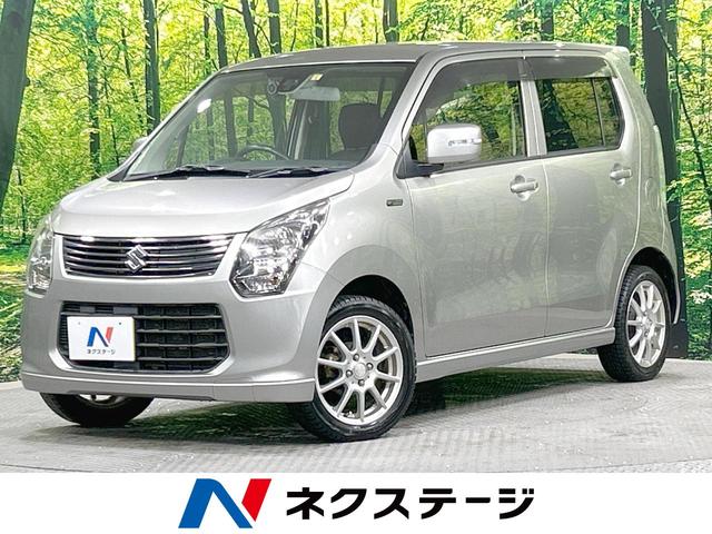 ワゴンＲ(スズキ) ＦＸ　４ＷＤ　セーフティサポート　バックカメラ　メーカーナビ　ＥＴＣ　ドライブレコーダー 中古車画像