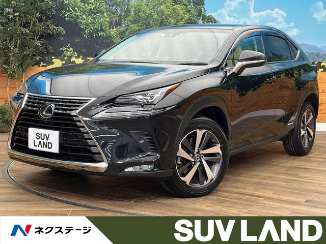 レクサス ＮＸ ＮＸ３００ｈ　バージョンＬ　４ＷＤ　メーカー純正ナビ