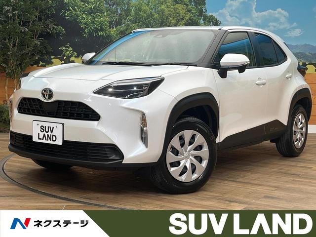 トヨタ ヤリスクロス Ｘ　４ＷＤ　寒冷地仕様　禁煙車