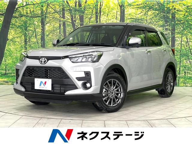 トヨタ ライズ Ｇ　４ＷＤ　衝突軽減装置　純正ナビ