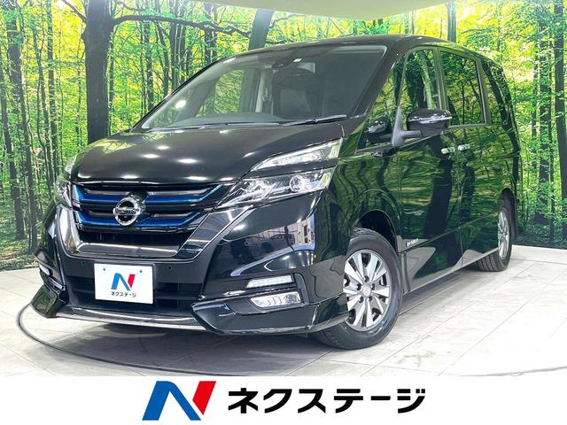 日産 セレナ ｅ－パワー　ハイウェイスターＶ　後席モニター　純正９型ＳＤナビ　プロパイロット　エマージェンシーブレーキ　全周囲カメラ　両側スライドドア　ＥＴＣ　Ｂｌｕｅｔｏｏｔｈ再生　フルセグＴＶ　ドライブレコーダー　シートヒーター　ＬＥＤヘッド