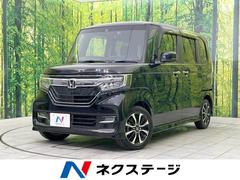 ホンダ　Ｎ−ＢＯＸカスタム　Ｇ　Ｌホンダセンシング　ＳＤナビ　ホンダセンシング