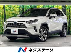 トヨタ　ＲＡＶ４　ハイブリッドＧ　プリクラッシュセーフティ　禁煙車　純正９型ナビ