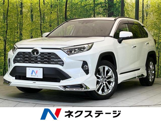 Ｇ　Ｚパッケージ　４ＷＤ　モデリスタ　トヨタセーフティセンス　禁煙車　純正ナビ　全周囲カメラ　レーダクルーズ　ＥＴＣ　Ｂｌｕｅｔｏｏｔｈ再生　シートヒーター　パワーバックドア　パワーシート　ＬＥＤヘッドライト(1枚目)