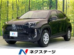 トヨタ　ヤリスクロス　Ｘ　禁煙車　プリクラッシュセーフティ　レーダークルーズコントロール