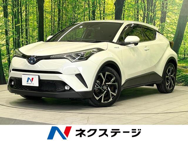 Ｃ－ＨＲ Ｇ　純正ナビ　セーフティセンス　ブラインドスポットモニター　バックカメラ　前席シートヒーター　ＬＥＤヘッドライト　ＥＴＣ　レーダークルーズコントロール　ハーフレザーシート　純正１８インチＡＷ　禁煙車