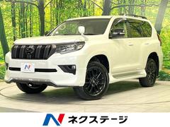 トヨタ　ランドクルーザープラド　ＴＸ　Ｌパッケージ　マットブラックエディション　後期