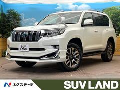 トヨタ　ランドクルーザープラド　ＴＸ　Ｌパッケージ　純正ナビ　サンルーフ