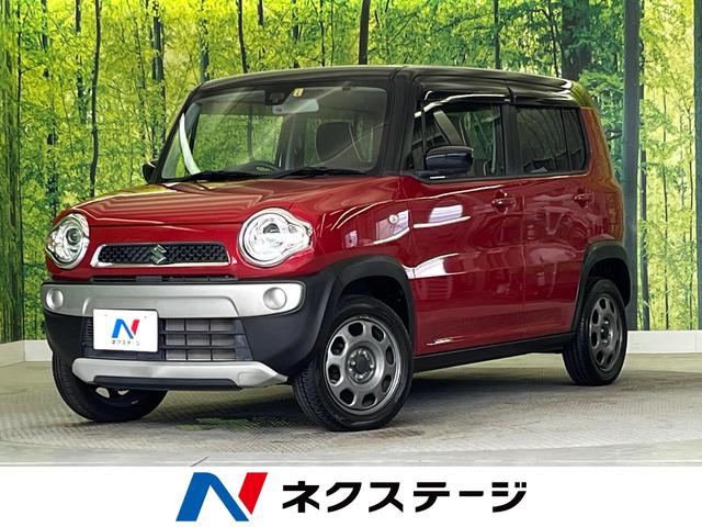 スズキ ハスラー Ｇ　ＳＤナビ　禁煙車　セーフティサポート