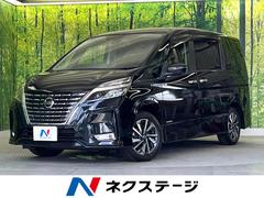 日産　セレナ　ハイウェイスターＶ　パックＡ　禁煙車　純正９インチナビ