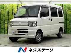 三菱　ミニキャブバン　ＣＤ　禁煙車　純正オーディオ　ドライブレコーダー