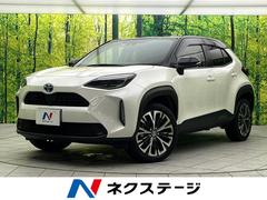 トヨタ　ヤリスクロス　ハイブリッドＺ　純正８型ディスプレイオーディオ　アラウンドビューモニター　トヨタセーフティセンス