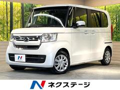 ホンダ　Ｎ−ＢＯＸ　Ｌ　ＳＤナビ　片側パワスラ　シートヒーター