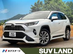 トヨタ　ＲＡＶ４　Ｇ　Ｚパッケージ　ＴＲＤエアロ　９型ディスプレイオーディオ