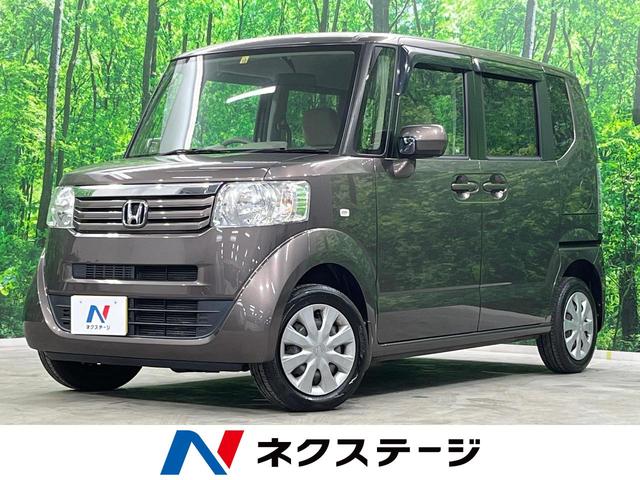 ホンダ Ｎ−ＢＯＸ Ｇ　４ＷＤ　禁煙車　純正ナビ