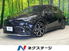 トヨタ　Ｃ−ＨＲ　Ｇ　禁煙車　モデリスタエアロ　純正９インチナビ