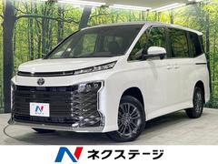 トヨタ　ヴォクシー　Ｓ−Ｚ　登録済未使用車　４ＷＤ　両側電動スライドドア