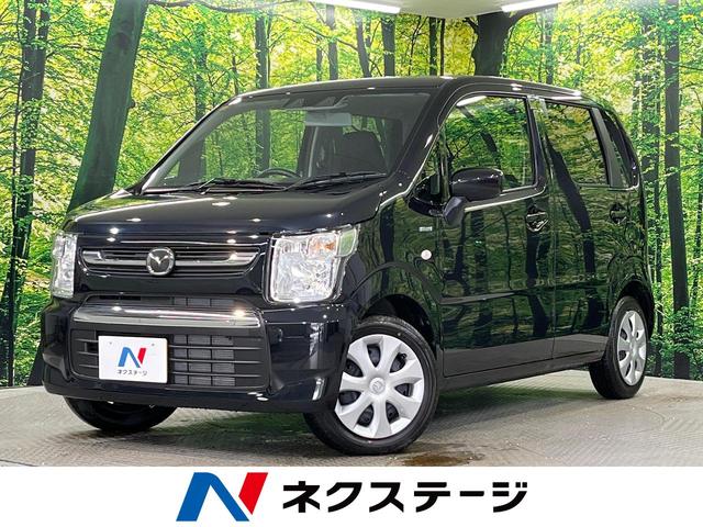 マツダ ハイブリッドＸＧ　スズキセーフティサポート　７インチＳＤナビ　禁煙車　レーダークルーズコントロール　ＥＴＣ　Ｂｌｕｅｔｏｏｔｈ　フルセグ　スマートキー　シートヒーター　盗難防止装置　プライバシーガラス