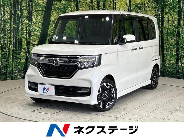 Ｇ・Ｌターボホンダセンシング　純正８型ナビ　両側電動ドア　衝突軽減装置　アダプティブクルーズ　Ｂｌｕｅｔｏｏｔｈ接続　ＥＴＣ　ドラレコ　ＬＥＤヘッド　ＬＥＤフォグ　ハーフレザー　パドルシフト　純正１５インチアルミ　オートエアコン(1枚目)