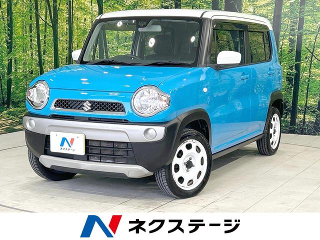 スズキ ハスラー Ｇ　後席モニター　ＳＤナビ　禁煙車