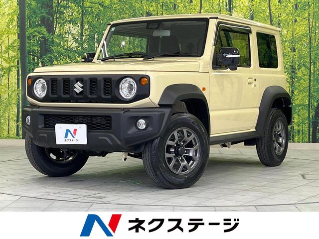 スズキ ＪＣ　４ＷＤ　登録済未使用車　セーフティサポート　シートヒーター　クルコン　ＬＥＤヘッド　誤発進抑制機能　車線逸脱警報　オートマチックハイビーム　先行車発進お知らせ　ヘッドライトウォッシャー　スマートキー