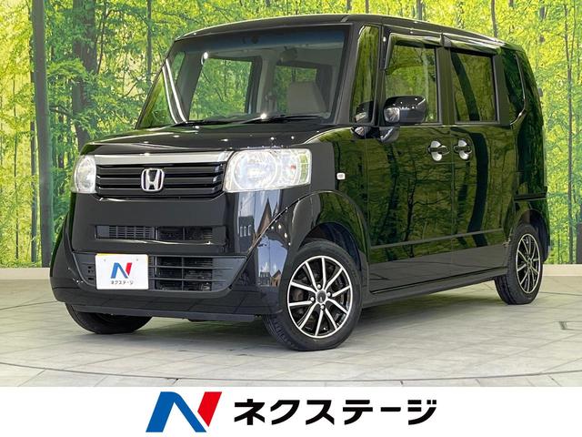 Ｎ−ＢＯＸ(ホンダ) Ｇ・Ｌパッケージ　ＳＤナビ　バックカメラ　Ｂｌｕｅｔｏｏｔｈ再生　ＥＴＣ　電動スライドドア　スマートキー 中古車画像