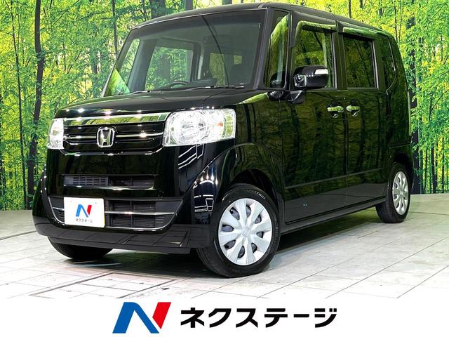 ホンダ Ｎ−ＢＯＸ Ｇ　Ｌパッケージ　禁煙車　ＳＤナビ