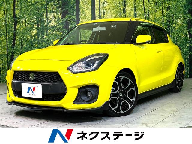 スズキ スイフトスポーツ ベースグレード　禁煙車　ＳＤナビ　バックカメラ