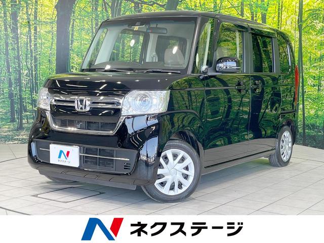 ホンダ Ｎ－ＢＯＸ Ｌ　純正ナビ　衝突軽減　バックカメラ　パワースライドドア　ドラレコ　ＥＴＣ　レーダークルーズ　レーンアシスト　オートエアコン　スマートキー　コーナーセンサー　Ｂｌｕｅｔｏｏｔｈ　フルセグ　禁煙車