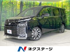 トヨタ　ヴォクシー　Ｓ−Ｚ　登録済未使用車　純正１０．５型ナビ　フルセグ