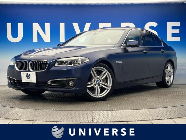 ５シリーズ(BMW) ５２８ｉラグジュアリー　ＢＭＷインディビジュアル　コンビニエンスＰＫＧ　白革シート　全席シートヒーター　ナイトビジョン　アクティブクルーズ 中古車画像