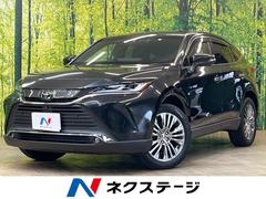 トヨタ　ハリアー　Ｚ　禁煙車　１２．３型メーカーナビ　ＪＢＬサウンド