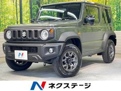 スズキ　ジムニーシエラ　ＪＣ　登録済未使用車　衝突軽減装置　シートヒーター