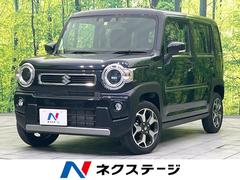 スズキ　ハスラー　ハイブリッドＸ　禁煙車　セーフティーサポート　ＳＤナビ