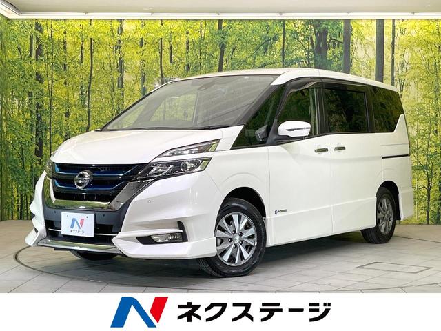 日産 セレナ ｅ－パワー　ハイウェイスターＶ　ＢＩＧ－Ｘ１１型ナビ　セーフティパックＢ　両側電動スライド　シートヒーター　プロパイロット　全周囲カメラ　ＬＥＤ　スマートキー　電動パーキング　禁煙車　オートエアコン