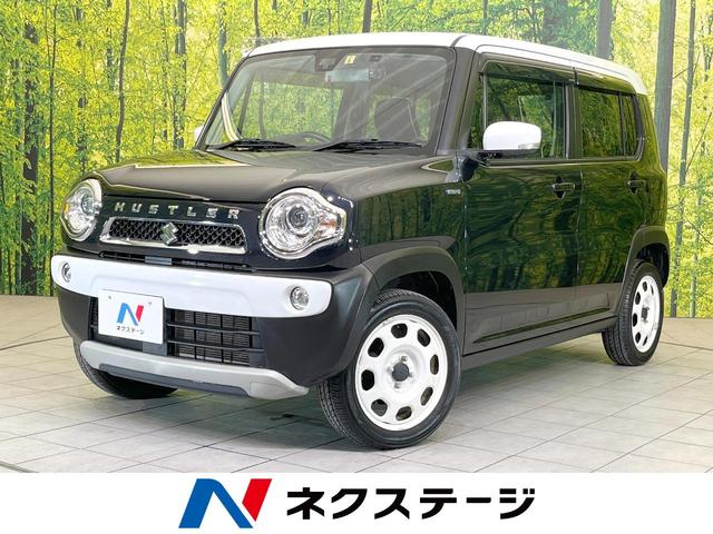 スズキ ハスラー Ｊスタイル　衝突軽減ブレーキ　禁煙車　ＳＤナビ　バックカメラ　シートヒーター　ドラレコ　ＥＴＣ　ＨＩＤヘッドライト　スマートキー　オートエアコン　オートライト　ステアリングスイッチ