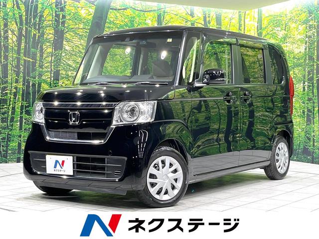 Ｎ－ＢＯＸ Ｇ・Ｌホンダセンシング　ＳＤナビ　禁煙車　片側パワースライドドア　アダプティブクルーズコントロール　バックカメラ　ドライブレコーダー　ＥＴＣ　Ｂｌｕｅｔｏｏｔｈ接続　ＬＥＤヘッドライト　衝突安全ボディ　盗難防止システム（1枚目）