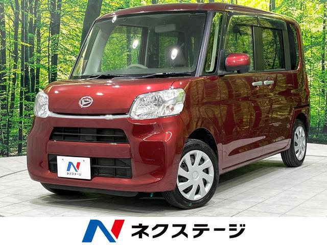 ダイハツ タント Ｘ　禁煙車　純正８型ナビ　Ｂｌｕｅｔｏｏｔｈ接続