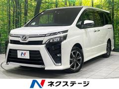 トヨタ　ヴォクシー　ＺＳ　ＢＩＧＸ１１型ナビ　後席モニター　衝突被害軽減