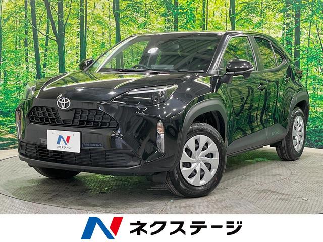 ヤリスクロス Ｘ　４ＷＤ　ディスプレイオーディオプラス　バックカメラ　寒冷地仕様　トヨタセーフティセンス　レーダークルーズコントロール　ＥＴＣ　　ダウンヒルアシスト　アクティブハイビーム　ドライブモードスイッチ（1枚目）