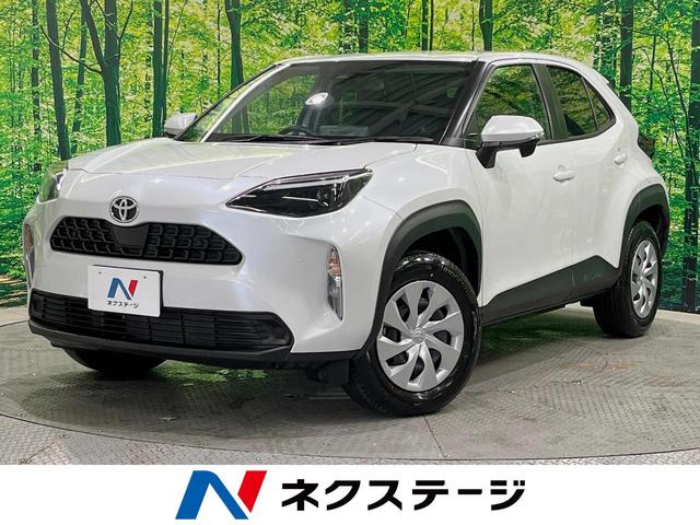 ヤリスクロス(トヨタ) Ｘ　４ＷＤ　ディスプレイオーディオプラス　バックカメラ　寒冷地仕様　トヨタセーフティセンス　レーダークルーズコントロール 中古車画像