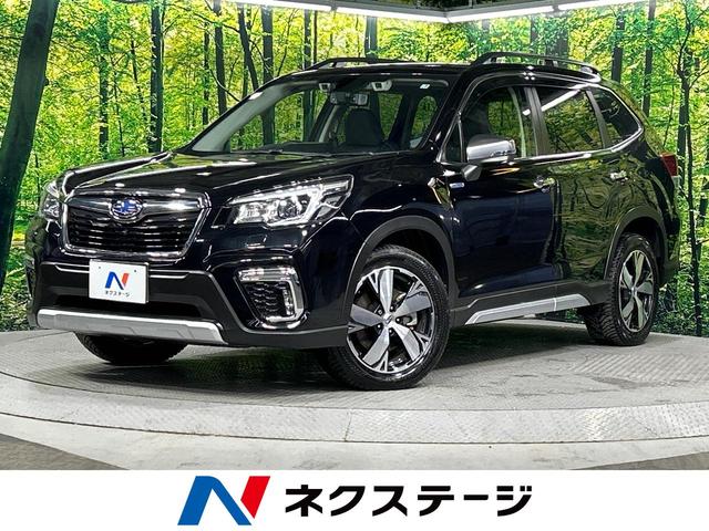 スバル フォレスター アドバンス　サンルーフ　純正８型ナビ　４ＷＤ