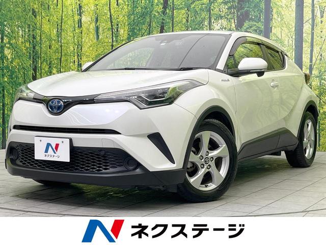 Ｃ－ＨＲ Ｓ　ＬＥＤパッケージ　純正ナビ　セーフティセンス　レーダークルーズ　禁煙車　バックカメラ　ＬＥＤヘッドライト　ドライブレコーダー　ＥＴＣ　Ｂｌｕｅｔｏｏｔｈ接続　スマートキー　オートエアコン　純正１７インチＡＷ（1枚目）