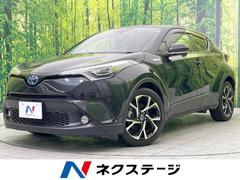 トヨタ　Ｃ−ＨＲ　Ｇ　本革シート　純正９型ナビ　セーフティセンス